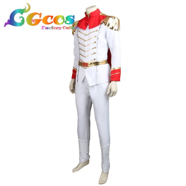 画像3: ペルソナ5 明智 吾郎 コスプレ衣装 (3)