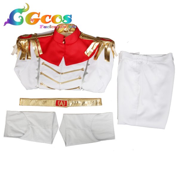 画像7: ペルソナ5 明智 吾郎 コスプレ衣装 (7)