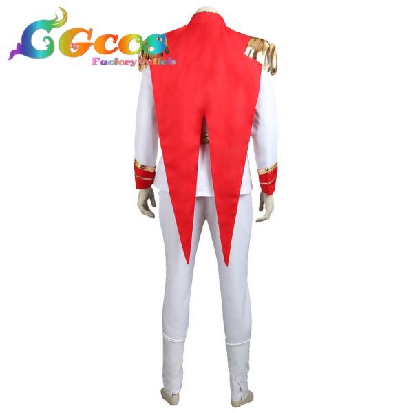 画像2: ペルソナ5 明智 吾郎 コスプレ衣装 (2)