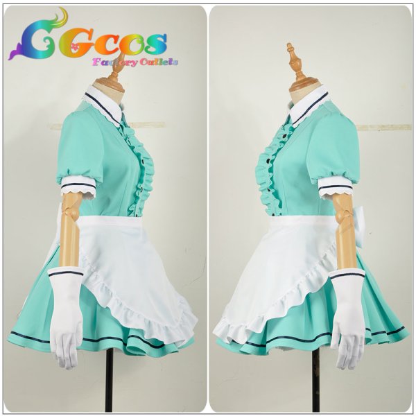 画像2: ブレンド・S 神崎 ひでり メイド服 コスプレ衣装  (2)