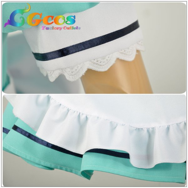 画像5: ブレンド・S 神崎 ひでり メイド服 コスプレ衣装  (5)