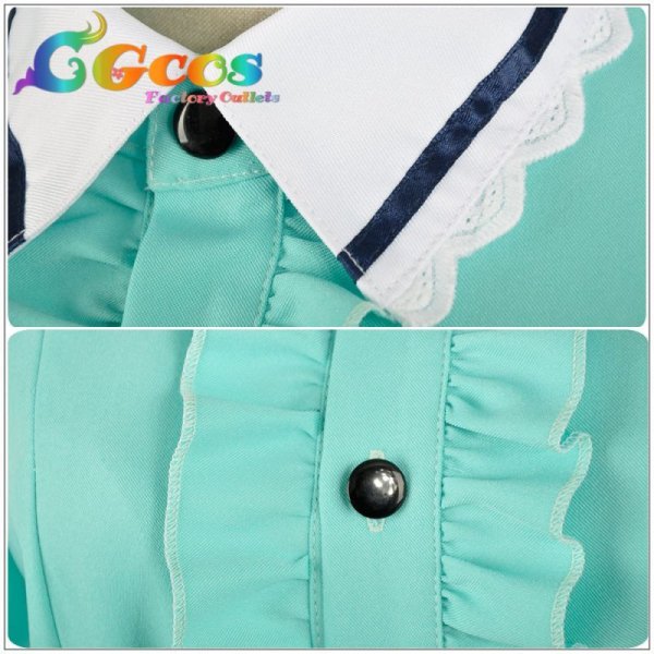 画像4: ブレンド・S 神崎 ひでり メイド服 コスプレ衣装  (4)