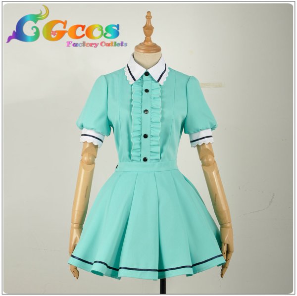 画像6: ブレンド・S 神崎 ひでり メイド服 コスプレ衣装  (6)