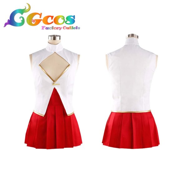 画像7: アズールレーン 赤城 コスプレ衣装 (7)