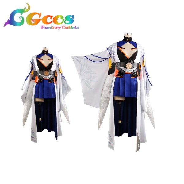 画像4: アズールレーン 加賀 コスプレ衣装 (4)