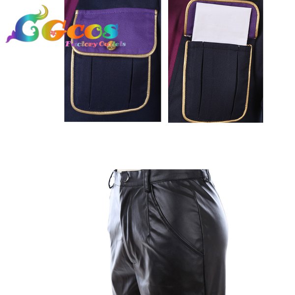 画像6: あんさんぶるスターズ! あんスタ 生け贄 不死者たちの復活祭 乙狩アドニス コスプレ衣装 (6)