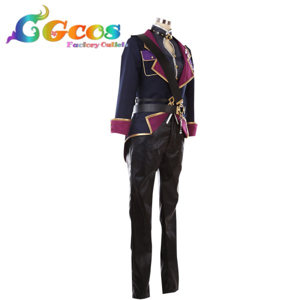 画像3: あんさんぶるスターズ! あんスタ 生け贄 不死者たちの復活祭 乙狩アドニス コスプレ衣装 (3)