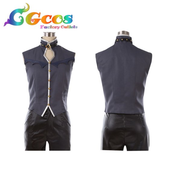 画像5: あんさんぶるスターズ! あんスタ 生け贄 不死者たちの復活祭 乙狩アドニス コスプレ衣装 (5)