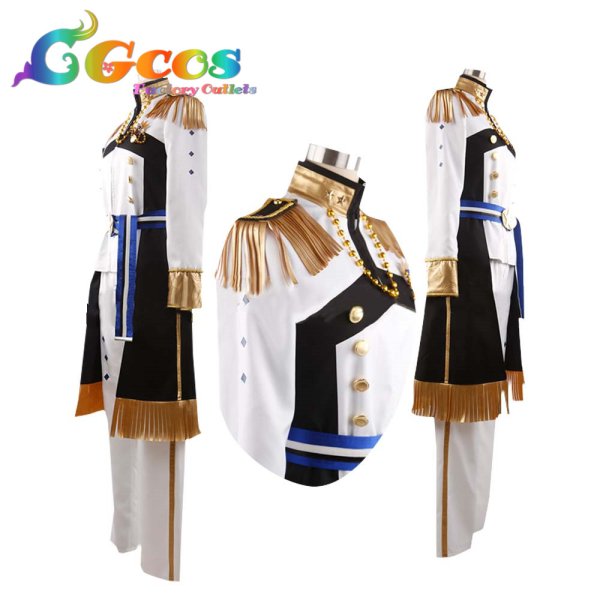 画像6: あんさんぶるスターズ! あんスタ 氷鷹北斗 TrickStar コスプレ衣装 (6)