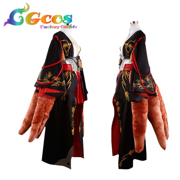 画像5: アズールレーン 赤城 コスプレ衣装 (5)