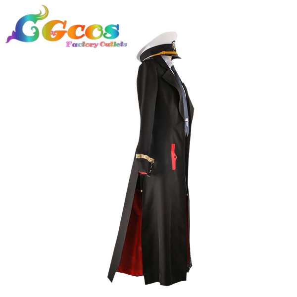 画像5: アズールレーン エンタープライズ コスプレ衣装 (5)