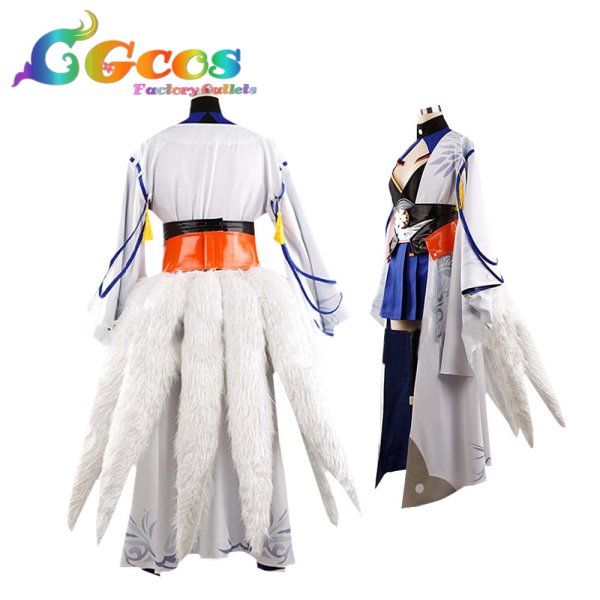 画像5: アズールレーン 加賀 コスプレ衣装 (5)