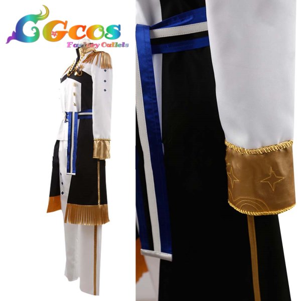 画像2: あんさんぶるスターズ! あんスタ 氷鷹北斗 TrickStar コスプレ衣装 (2)