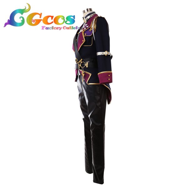 画像3: あんさんぶるスターズ! あんスタ 生け贄 不死者たちの復活祭 大神晃牙 コスプレ衣装 (3)