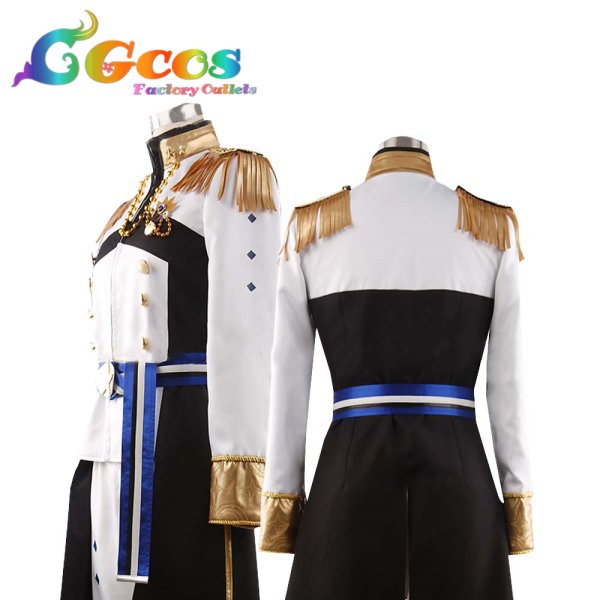 画像4: あんさんぶるスターズ! あんスタ 氷鷹北斗 TrickStar コスプレ衣装 (4)