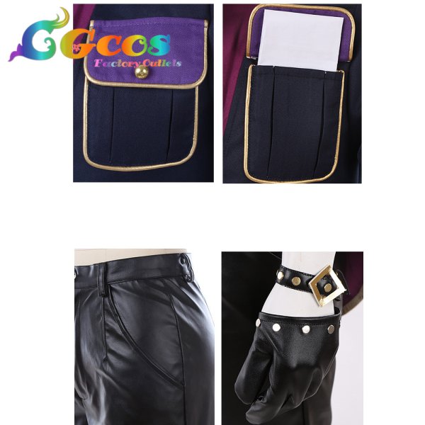 画像6: あんさんぶるスターズ! あんスタ 生け贄 不死者たちの復活祭 大神晃牙 コスプレ衣装 (6)