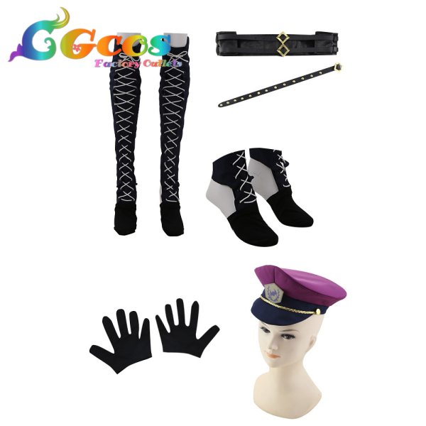 画像7: あんさんぶるスターズ! あんスタ 生け贄 不死者たちの復活祭 乙狩アドニス コスプレ衣装 (7)