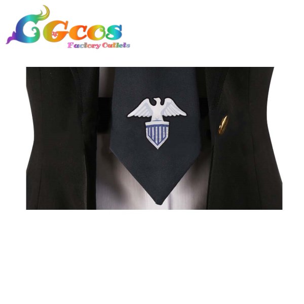 画像13: アズールレーン エンタープライズ コスプレ衣装 (13)