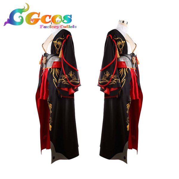 画像3: アズールレーン 赤城 コスプレ衣装 (3)