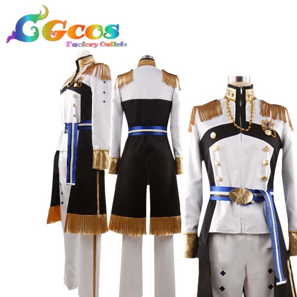 画像3: あんさんぶるスターズ! あんスタ 氷鷹北斗 TrickStar コスプレ衣装 (3)