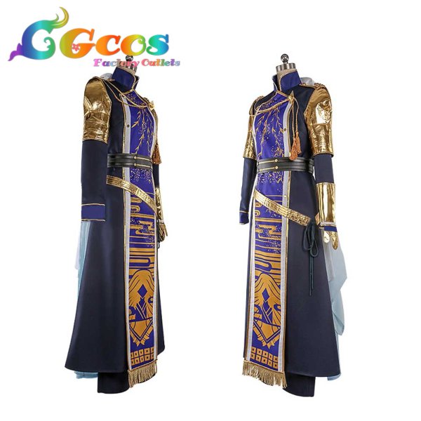 画像4: 刀剣乱舞 にっかり青江 極 コスプレ衣装 (4)