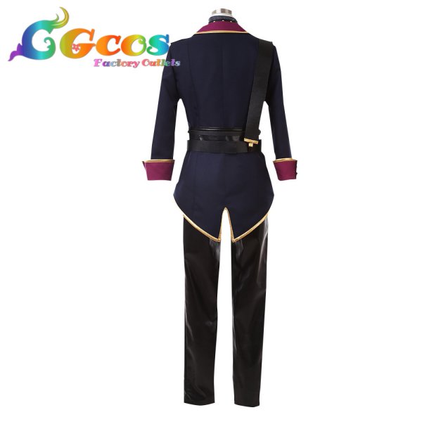 画像4: あんさんぶるスターズ! あんスタ 生け贄 不死者たちの復活祭 乙狩アドニス コスプレ衣装 (4)