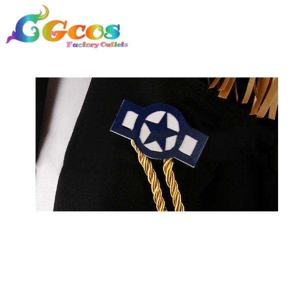 画像11: アズールレーン エンタープライズ コスプレ衣装 (11)