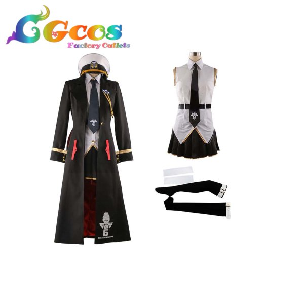 画像3: アズールレーン エンタープライズ コスプレ衣装 (3)