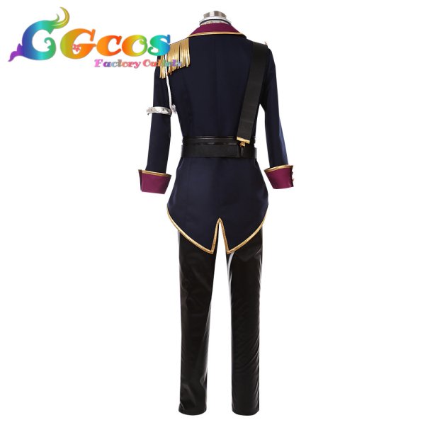 画像4: あんさんぶるスターズ! あんスタ 生け贄 不死者たちの復活祭 大神晃牙 コスプレ衣装 (4)