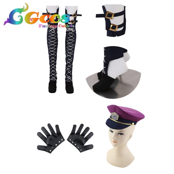 画像8: あんさんぶるスターズ! あんスタ 生け贄 不死者たちの復活祭 大神晃牙 コスプレ衣装 (8)