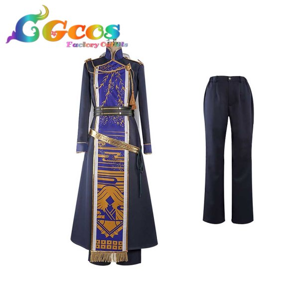 画像2: 刀剣乱舞 にっかり青江 極 コスプレ衣装 (2)