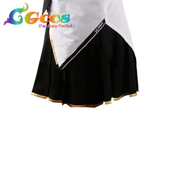 画像10: アズールレーン エンタープライズ コスプレ衣装 (10)