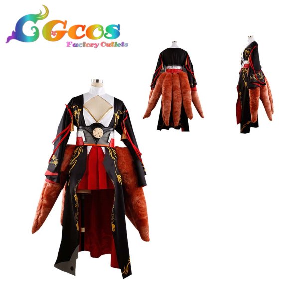 画像4: アズールレーン 赤城 コスプレ衣装 (4)