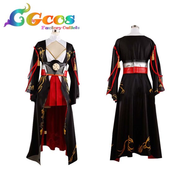 画像6: アズールレーン 赤城 コスプレ衣装 (6)