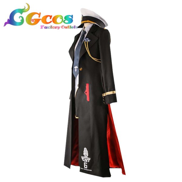 画像6: アズールレーン エンタープライズ コスプレ衣装 (6)