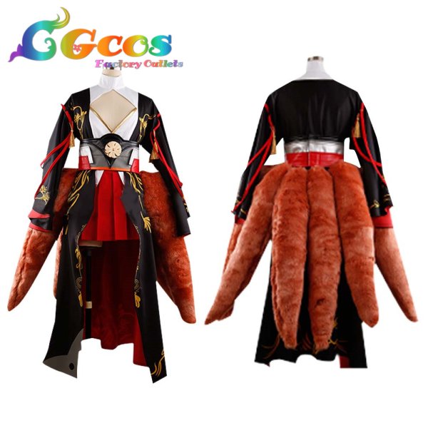 画像2: アズールレーン 赤城 コスプレ衣装 (2)