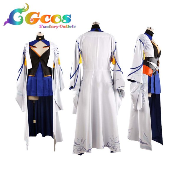 画像3: アズールレーン 加賀 コスプレ衣装 (3)