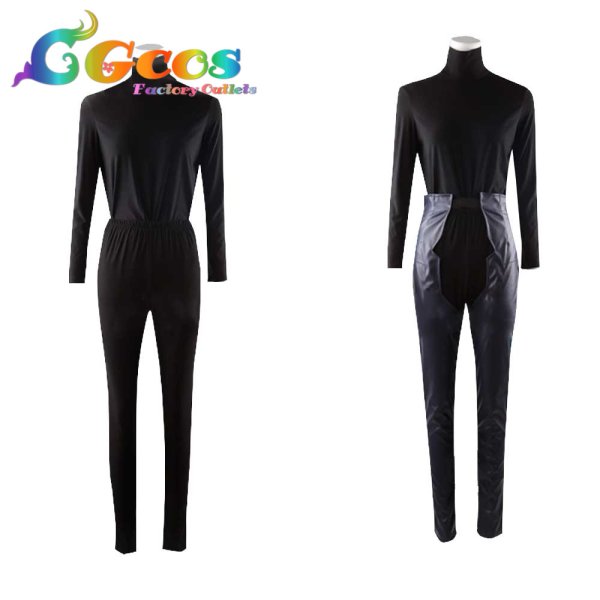 画像3: ペルソナ5 新島真 クイーン 戦闘服 コスプレ衣装 (3)