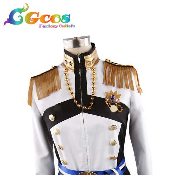 画像5: あんさんぶるスターズ! あんスタ 氷鷹北斗 TrickStar コスプレ衣装 (5)