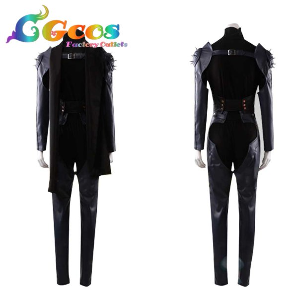 画像2: ペルソナ5 新島真 クイーン 戦闘服 コスプレ衣装 (2)