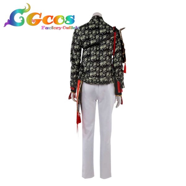 画像2: 刀剣乱舞　南泉一文字　コスプレ衣装 (2)