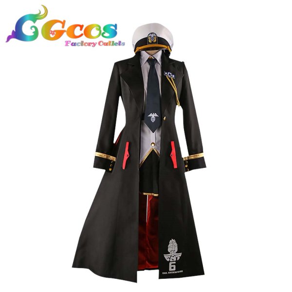 画像2: アズールレーン エンタープライズ コスプレ衣装 (2)