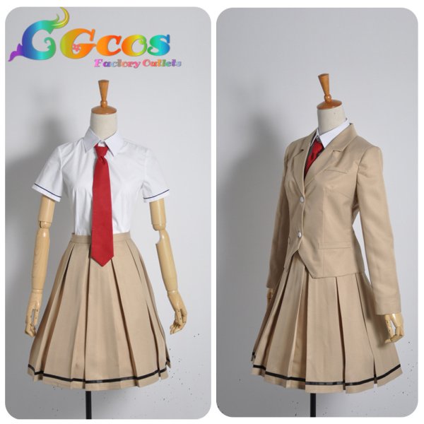 画像2: コスプレ衣装 私がモテないのはどう考えてもお前らが悪い! 黒木 智子 風 (2)