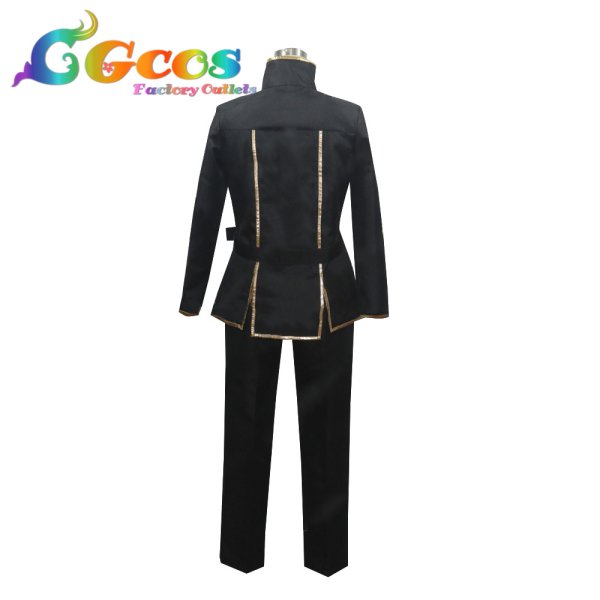 画像5: コードギアス 反逆のルルーシュ ルルーシュ・ランペルージ コスプレ衣装 (5)