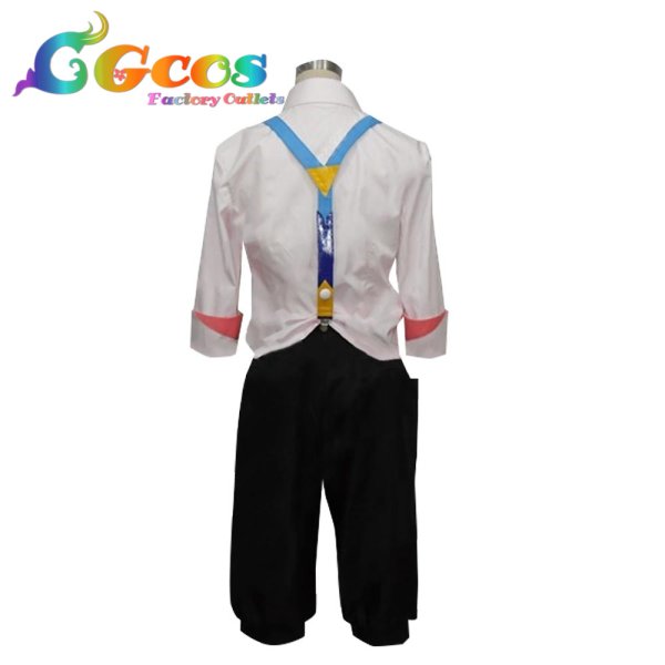 画像4: 東京喰種トーキョーグール:re 鈴屋什造 コスプレ衣装 (4)