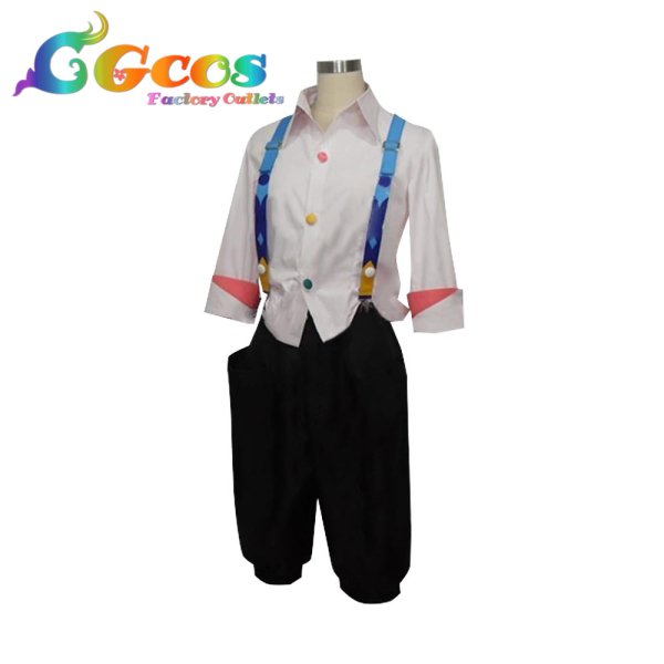 画像2: 東京喰種トーキョーグール:re 鈴屋什造 コスプレ衣装 (2)