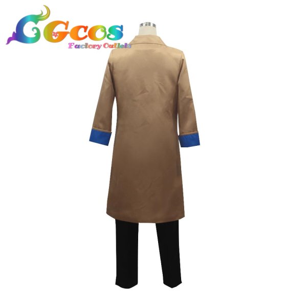 画像4: A3!　冬組　月岡紬　コスプレ衣装 (4)