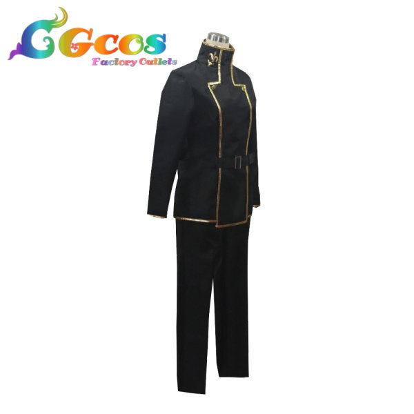 画像2: コードギアス 反逆のルルーシュ ルルーシュ・ランペルージ コスプレ衣装 (2)