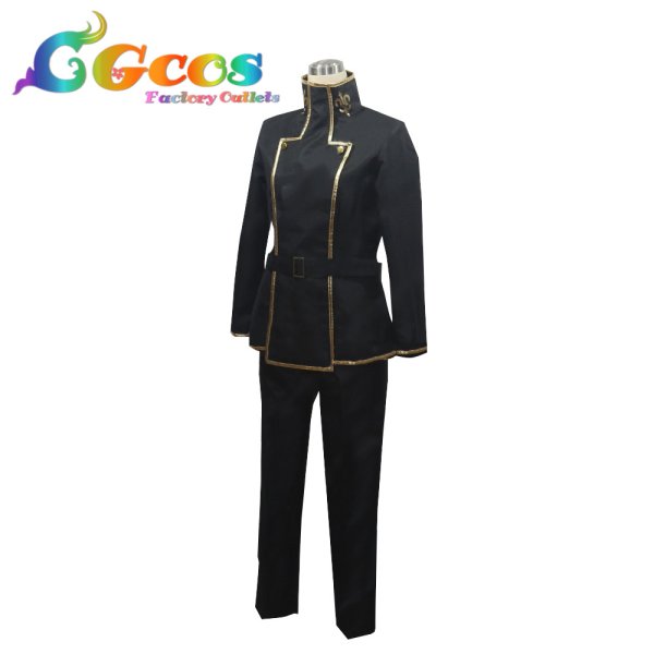 画像3: コードギアス 反逆のルルーシュ ルルーシュ・ランペルージ コスプレ衣装 (3)