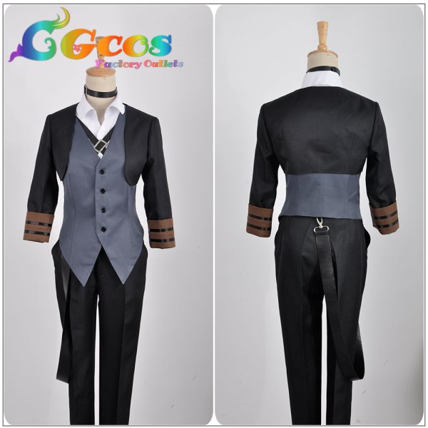 画像3: 文豪ストレイドッグス 中原中也 コスプレ衣装 (3)